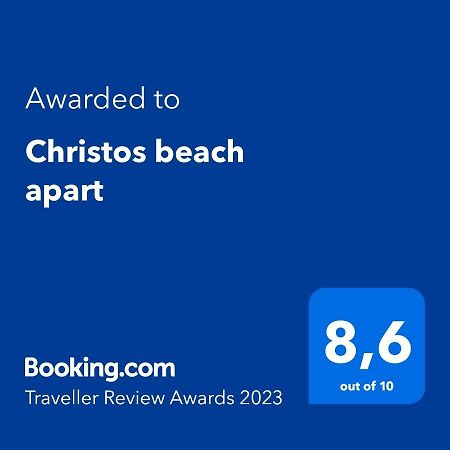 Christos Beach Apart Kos-stad Buitenkant foto